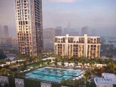 3 Bedroom Apartment for Sale in Dubai Design District, Dubai - 3 BED DUPLEX+MAIDS | PRIME LOCATION | CORNER UNIT