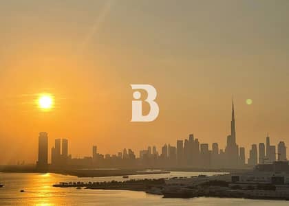 2 Bedroom Flat for Rent in Dubai Creek Harbour, Dubai - Waterfront Living / Branded Residence /  Burj View