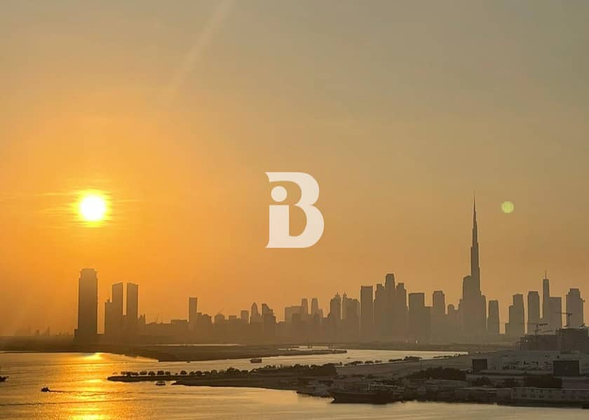 Waterfront Living / Branded Residence /  Burj View