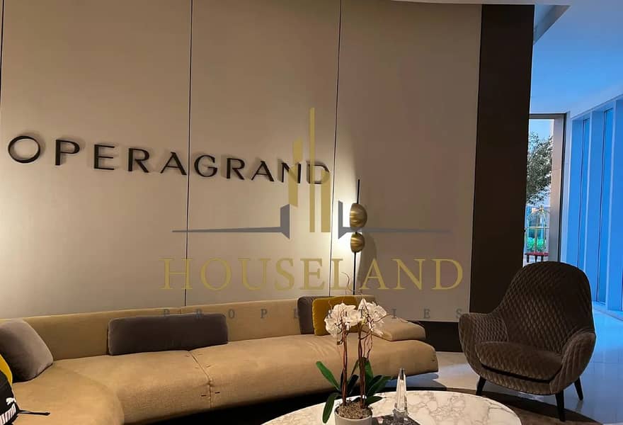 11 1 BEDROOM FOR RENT FURNISHED IN OPERA GRAND  DOWNTOWN 145 K AED (4). png
