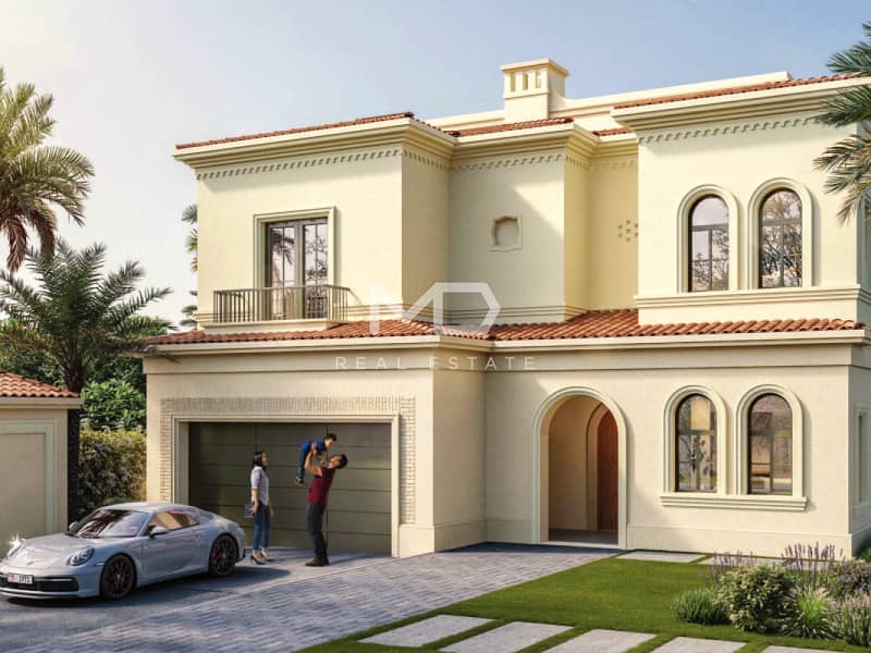 位于扎耶德城，绚烂生活社区 6 卧室的别墅 7620355 AED - 11933490