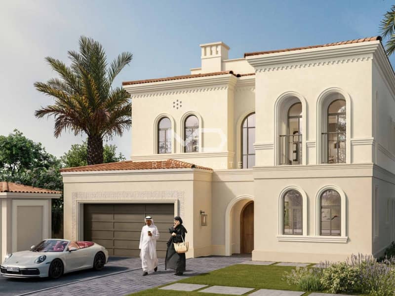 Вилла в Зайед Сити,Блум Ливинг, 5 спален, 6465000 AED - 11933491 Вилла в Зайед Сити,Блум Ливинг, 5 спален, 6465000 AED - 11933491