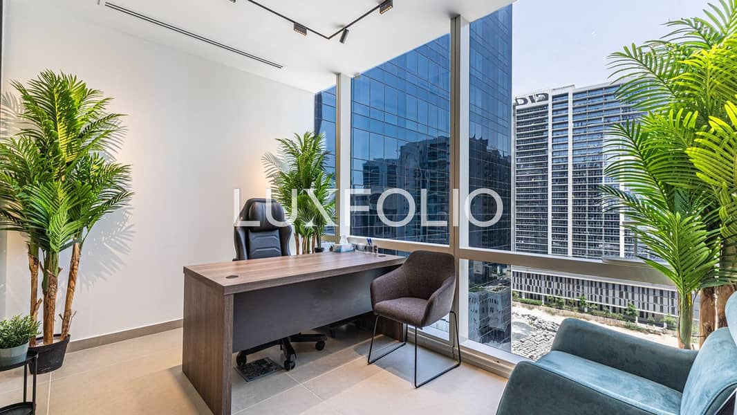 位于商业湾，塔玛尼艺术商业区 的写字楼 100000 AED - 11933523