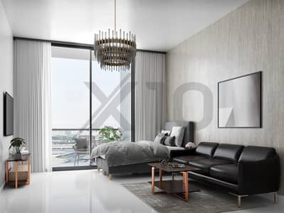 Studio for Sale in Arjan, Dubai - Elegant Studio | Ready Soon | Miracle Garden View