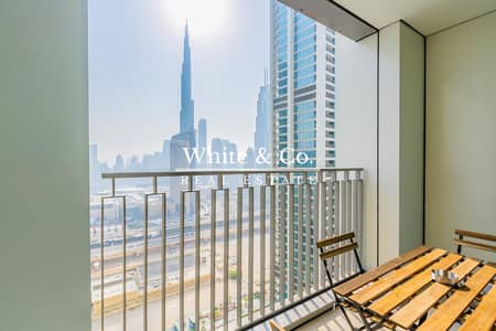 2 Bedroom Flat for Rent in Za'abeel, Dubai - Vacant | Furnished | Burj Khalifa View