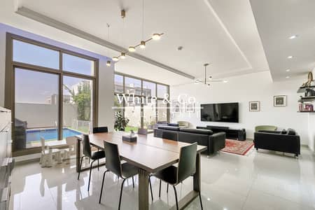 4 Bedroom Townhouse for Sale in Al Furjan, Dubai - Large Layout | Private Pool | Near Park