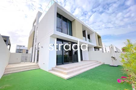 3 Bedroom Villa for Rent in Dubai Hills Estate, Dubai - Single Row | Quiet Location | Roof Terrace