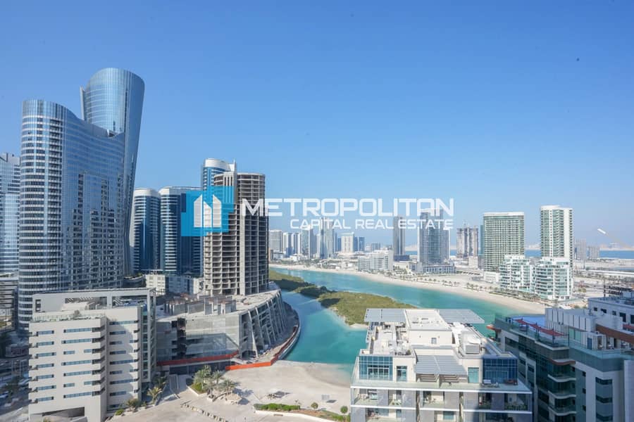 Modern 1BR Apartment | Vacant Unit | Mangrove View