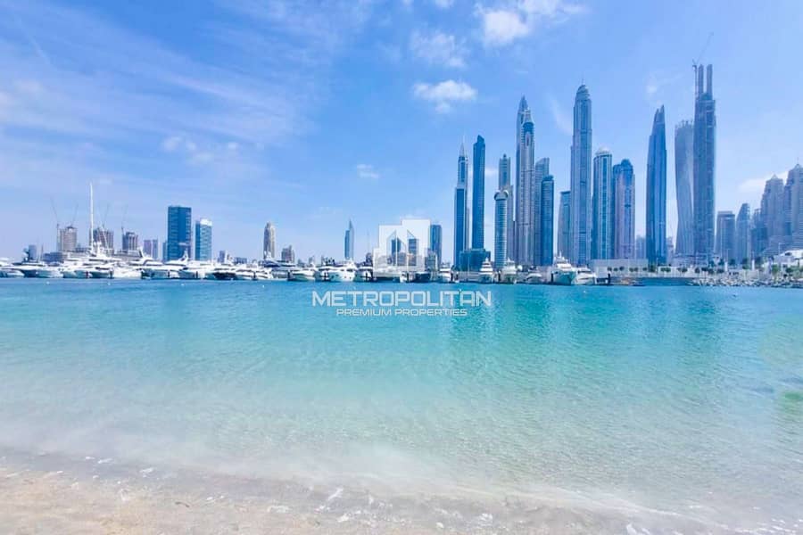 Corner Unit | Panoramic Sea Views | High Floor