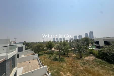 6 Bedroom Townhouse for Sale in DAMAC Hills, Dubai - Corner | Partial Golf View | Brand New