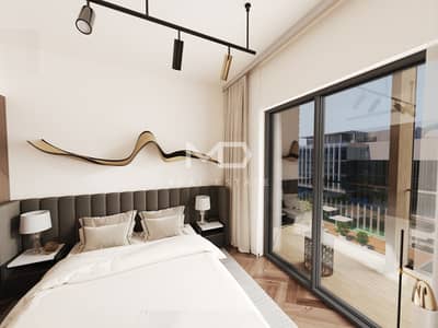 1 Bedroom Flat for Sale in Saadiyat Island, Abu Dhabi - Partial Sea View | High ROI | High End Finishing