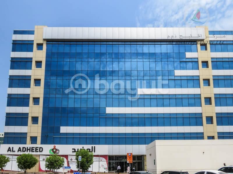 VERY SPACIOUS OFFICE AVAILABLE IN OUD METHA | 3 FREE PARKING