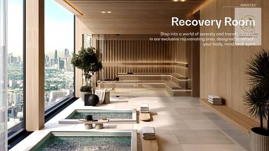 Студия Продажа в Дубайский Научный Парк, Дубай - sauna. jpg
