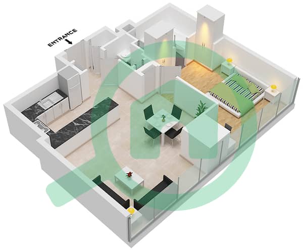 Unit 2 Floor 61