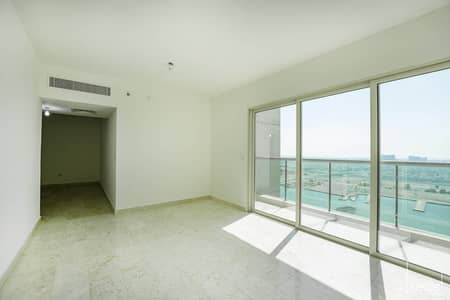2 Bedroom Flat for Rent in Al Reem Island, Abu Dhabi - Semi Furnished | Vacant Unit | 2 Bedrooms