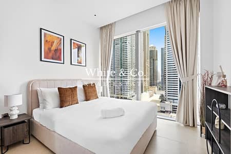 1 Bedroom Flat for Rent in Dubai Marina, Dubai - Fully Furnished | Modern | Available Now