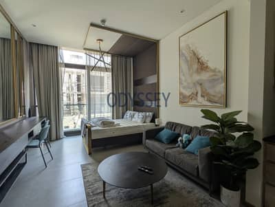 Studio for Rent in Jumeirah Village Circle (JVC), Dubai - Fully Furnished Studio | JVC| Community View |