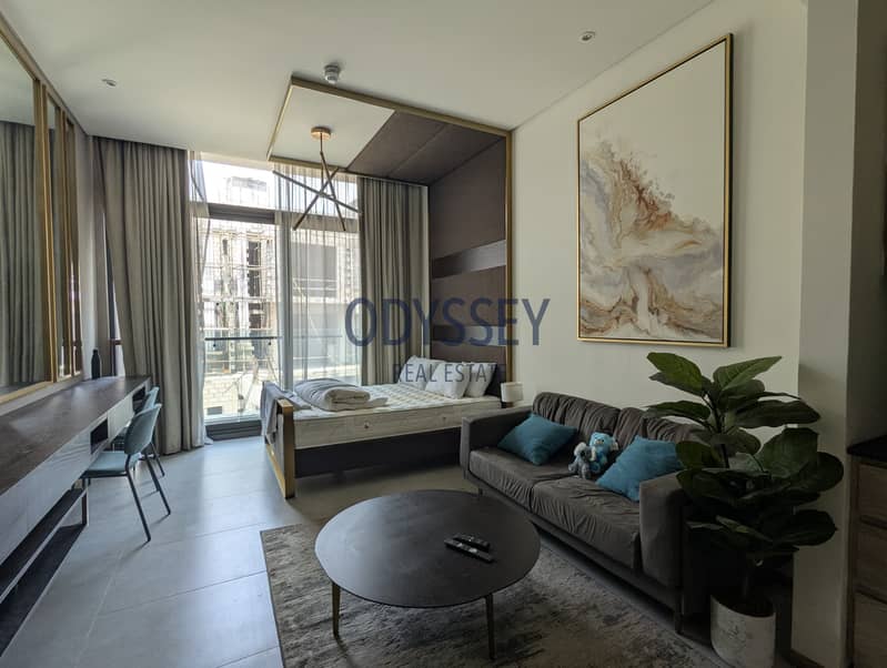Fully Furnished Studio | JVC| Community View | Fully Furnished Studio | JVC| Community View |