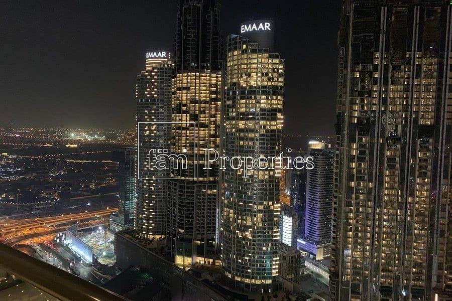 Address Downtown with high floor and nice view ! Address Downtown with high floor and nice view !
