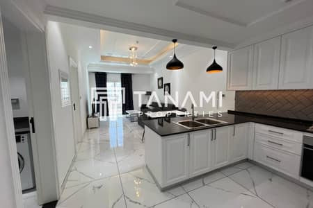 1 Bedroom Apartment for Rent in Arjan, Dubai - Furnished 1 BHK I Road View I Well Maintained