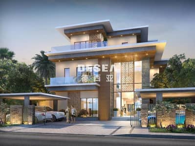 大马士革湖住宅， 迪拜 7 卧室别墅待售 - Portofino, Damac Lagoons (10). jpeg