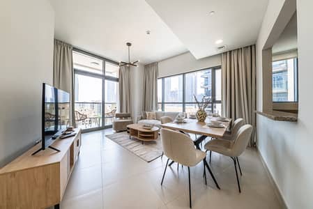 2 Bedroom Apartment for Rent in Downtown Dubai, Dubai - ZVE07914-HDR. jpg