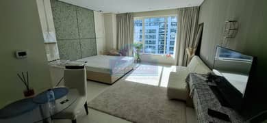 Furnished Studio | High Floor | Damac Maison
