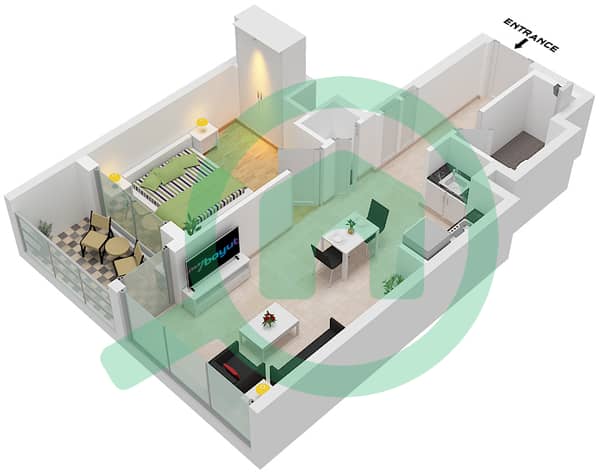 Type A-Varient 1 Unit 04,07,11 Floor 10-26,28-51
