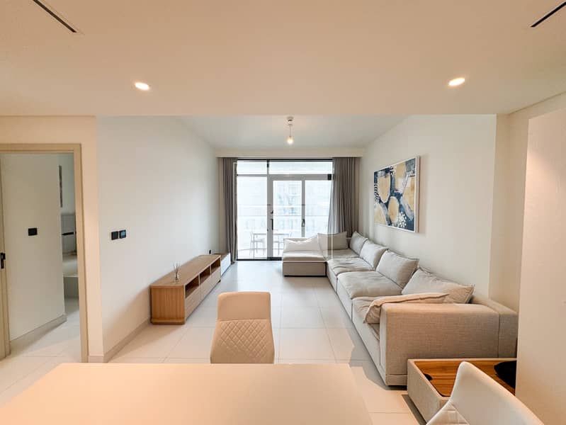Partial Sea View | Low Floor | Vacant | Furinished Partial Sea View | Low Floor | Vacant | Furinished