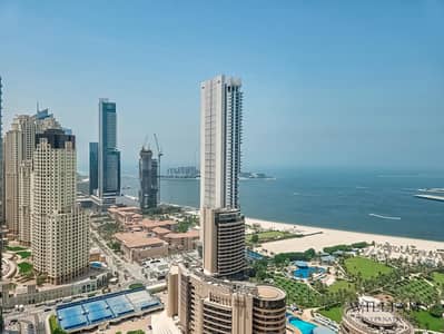 1 Bedroom Flat for Sale in Dubai Marina, Dubai - VACANT | HIGH FLOOR | FULL SEA VIEWS
