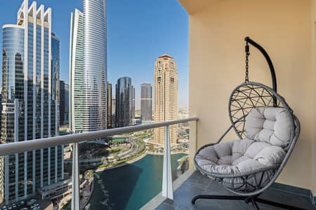 فلیٹ 1 غرفة نوم للايجار في أبراج بحيرات الجميرا، دبي - Oak Tree JLT Lakeview 2101 58. jpg