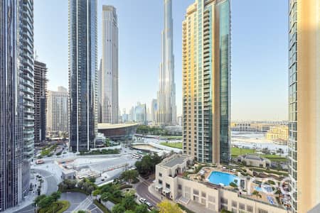 2 Bedroom Apartment for Rent in Downtown Dubai, Dubai - Burj View | Luxury Furnished | Vacant Now
