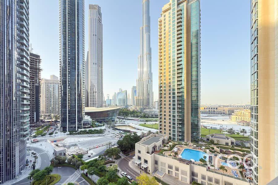 Burj View | Luxury Furnished | Vacant Now Burj View | Luxury Furnished | Vacant Now