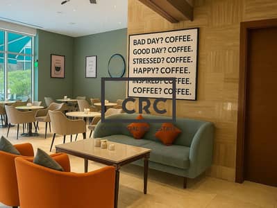 Shop for Rent in Sheikh Zayed Road, Dubai - Prime Downtown Café Opportunity – Ground Floor