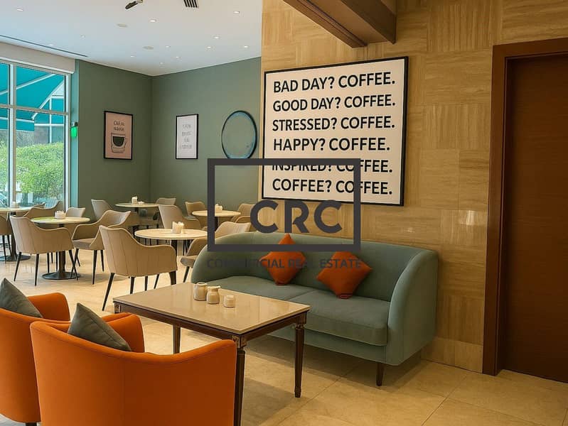 Prime Downtown Café Opportunity – Ground Floor