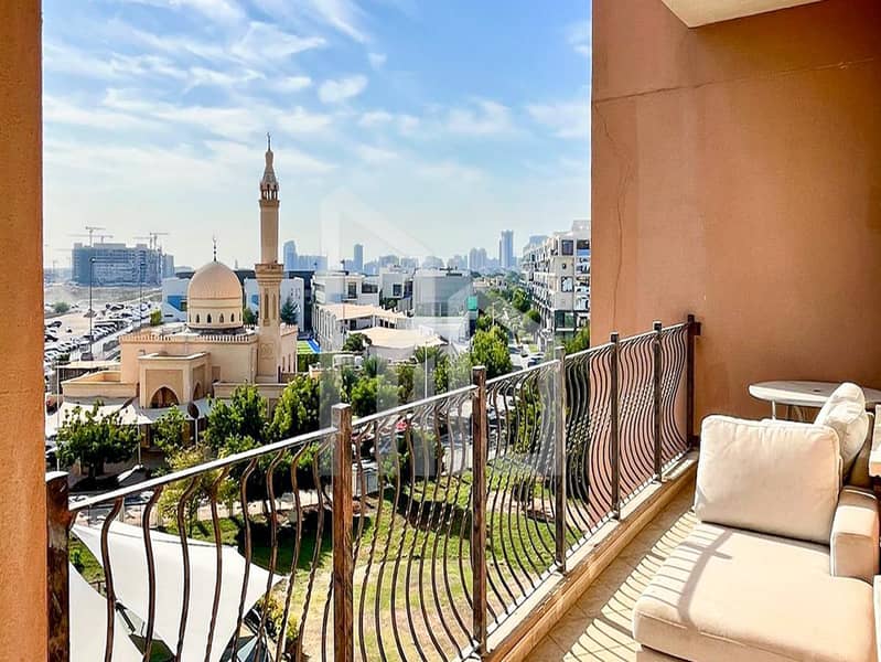 Tenanted | High Floor | Vast Balcony