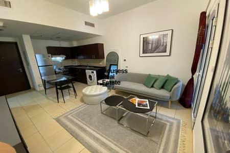 1 Bedroom Apartment for Rent in Jumeirah Village Circle (JVC), Dubai - Well-Maintained | Fully-Furnished | 12 Cheques