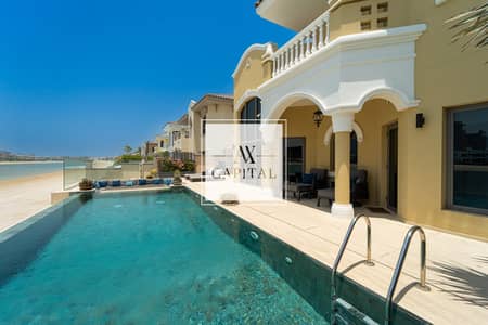 4 Bedroom Villa for Sale in Palm Jumeirah, Dubai - Upgraded Interior I High Number I Marina View