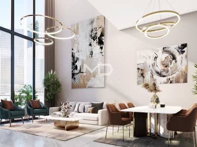 3 Bedroom Flat for Sale in Al Maryah Island, Abu Dhabi - Canal View | Furnished Corner Duplex | High Floor