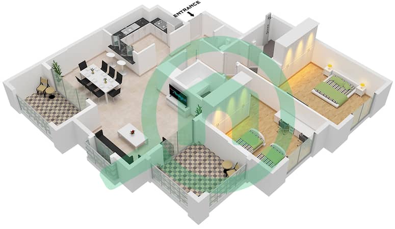 Type B Unit 5 Floor Ground 
Unit 6 Floor Ground,5-6 
Unit 14 Floor 1 
Unit 7,18 Floor 1 
Unit 8,20 Floor 2-4 
Unit 16 Floor 5-6