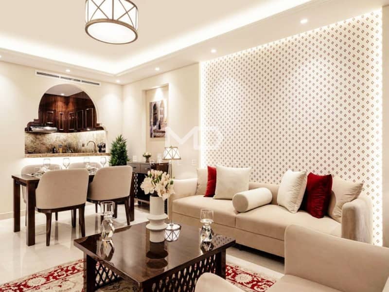 Квартира в Яс Айленд,Яс Бей,Bab Al Qasr Residence 31, 2 cпальни, 2390000 AED - 11935404 Квартира в Яс Айленд,Яс Бей,Bab Al Qasr Residence 31, 2 cпальни, 2390000 AED - 11935404