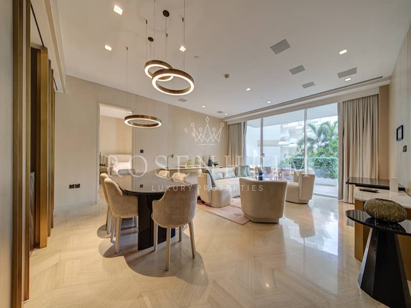 位于朱美拉棕榈岛，朱美拉棕榈岛五号酒店 2 卧室的公寓 5400000 AED - 11935446