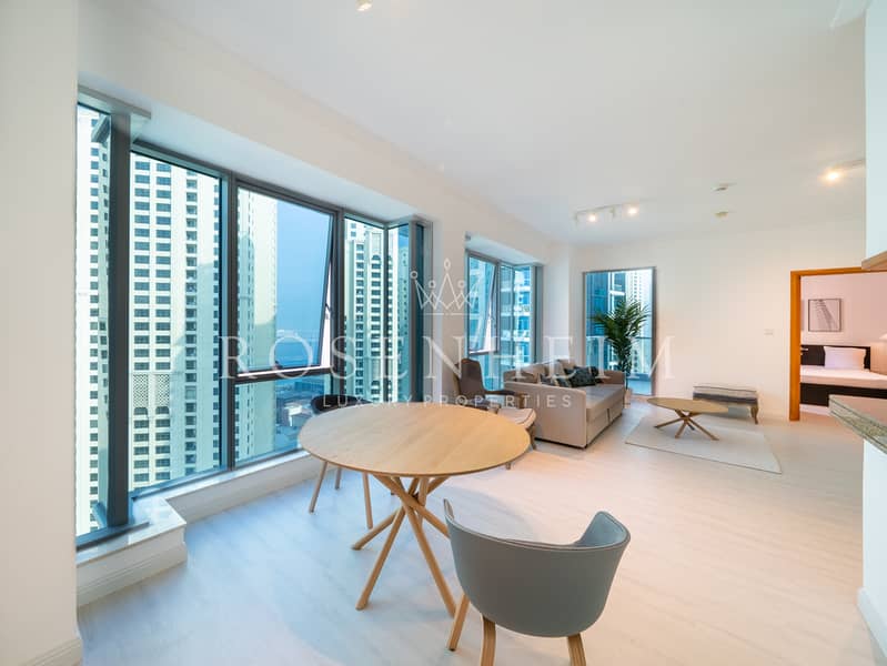 Marina View  | Upgraded  | Vacant Now | High Floor