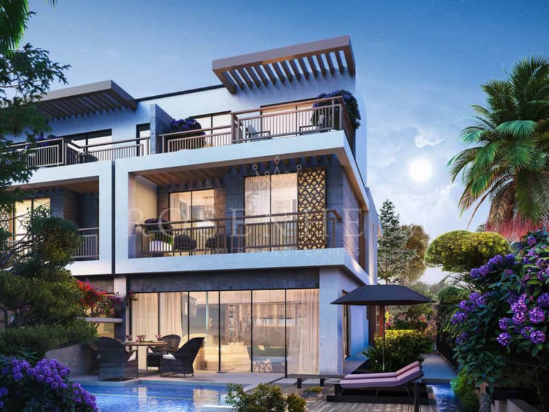 Таунхаус в Дамак Хиллс 2,Виолет, 4 cпальни, 2034900 AED - 11935450 Таунхаус в Дамак Хиллс 2,Виолет, 4 cпальни, 2034900 AED - 11935450