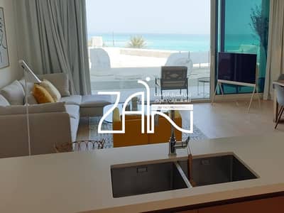 1 Bedroom Apartment for Rent in Saadiyat Island, Abu Dhabi - Negotiable Sea View Luxury 1BR Direct Beach Access