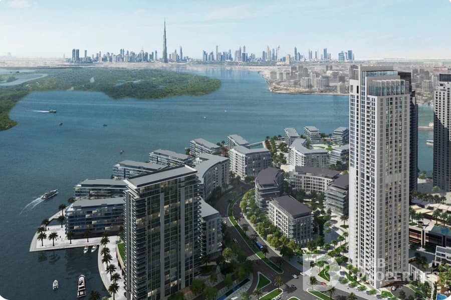 Квартира в Дубай Крик Харбор,Ков II,Коув II Билдинг 5, 2 cпальни, 2800000 AED - 11935474 Квартира в Дубай Крик Харбор,Ков II,Коув II Билдинг 5, 2 cпальни, 2800000 AED - 11935474