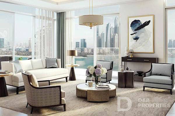 Full Palm View | Private Beach | Vacant
