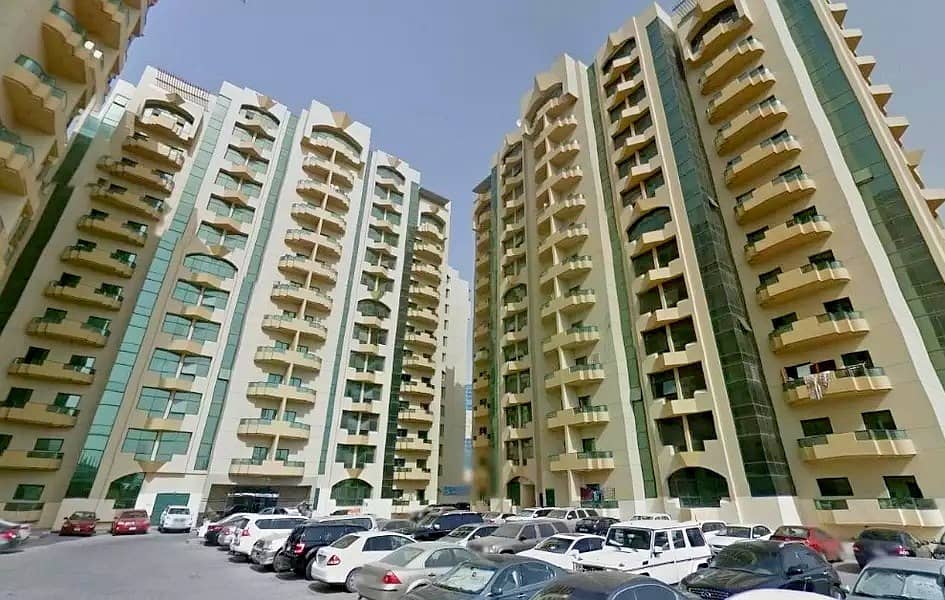 شقة في أبراج الراشدية،الراشدية 1 غرفة 24000 درهم - 4200976