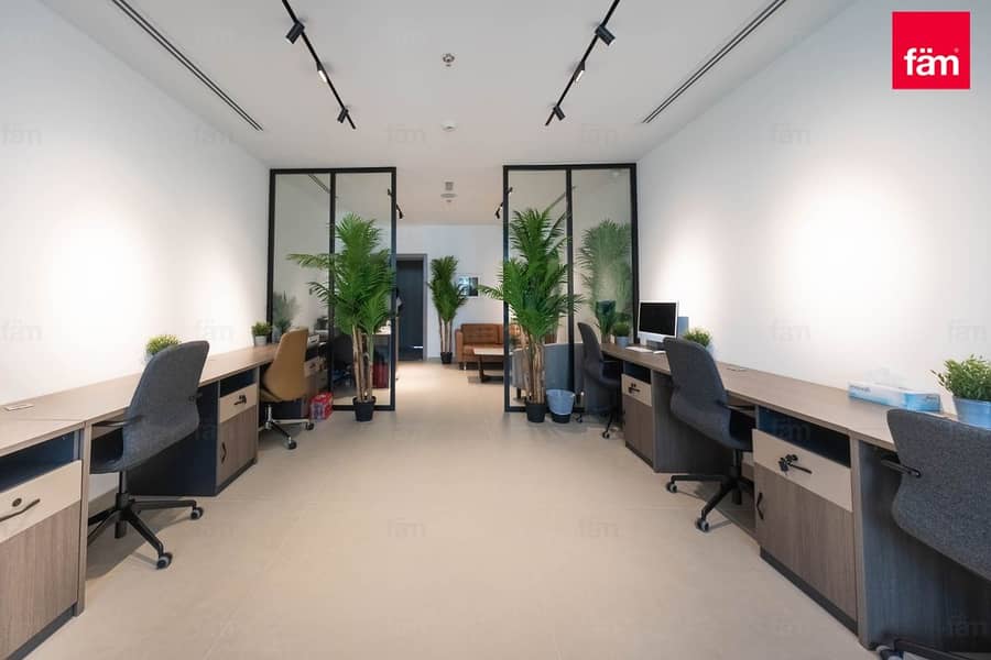 位于商业湾，塔玛尼艺术商业区 的写字楼 100000 AED - 11935588