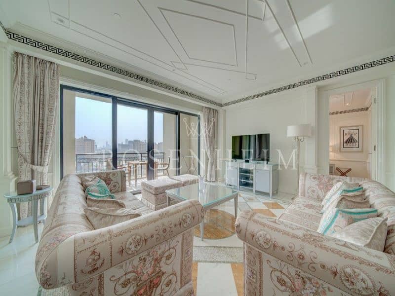 Квартира в Калчер Вилладж,Палатцо Версаче, 2 cпальни, 4195000 AED - 11935745 Квартира в Калчер Вилладж,Палатцо Версаче, 2 cпальни, 4195000 AED - 11935745